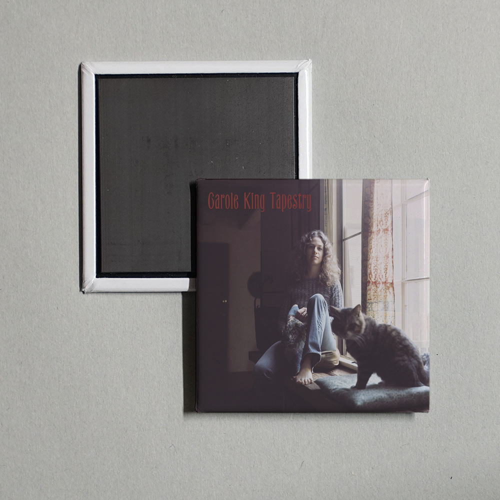 Carole King - Tapestry Album Cover Fridge Magnet
