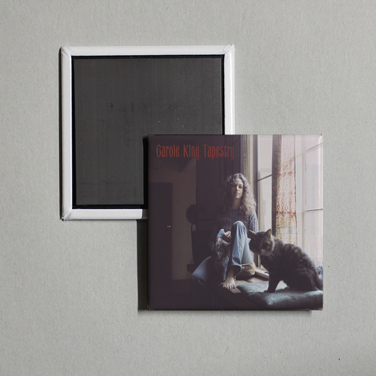 Carole King - Tapestry Album Cover Fridge Magnet
