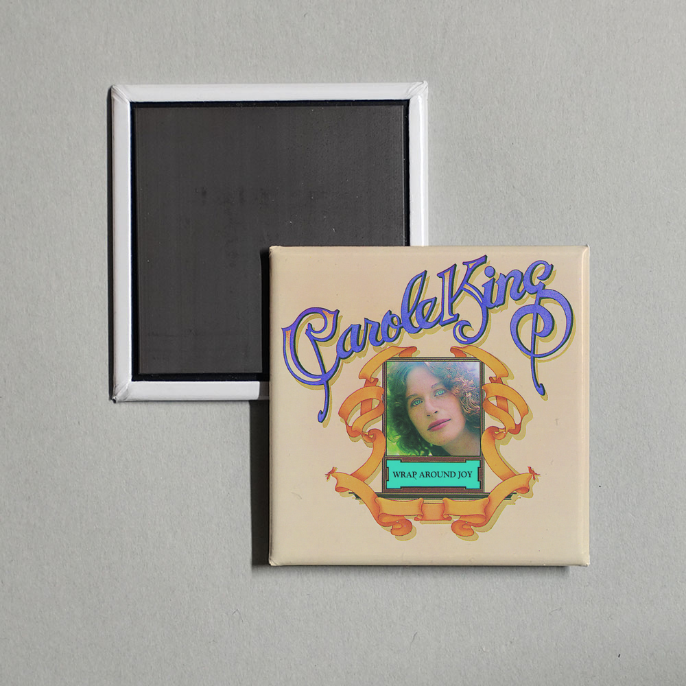 Carole King - Wrap Around Joy Album Cover Fridge Magnet