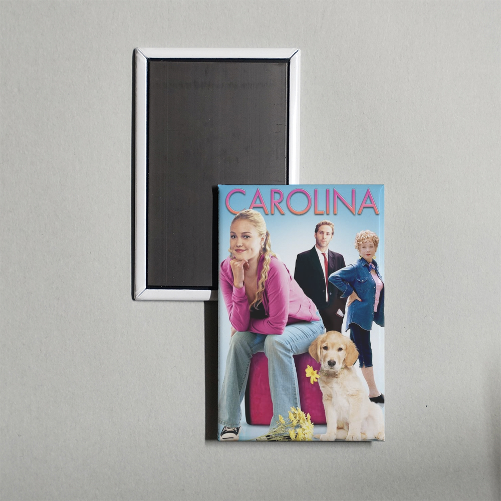 Carolina Mini Movie Fridge Magnet