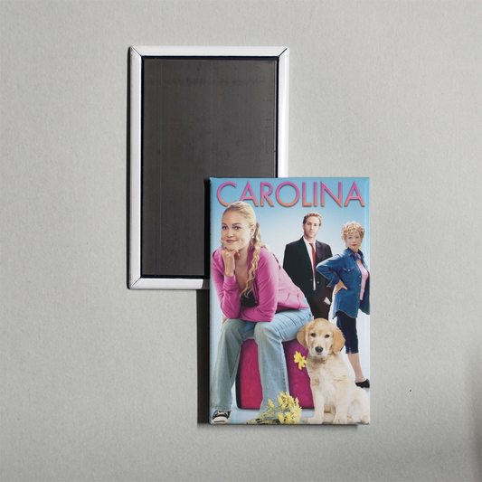 Carolina Mini Movie Fridge Magnet