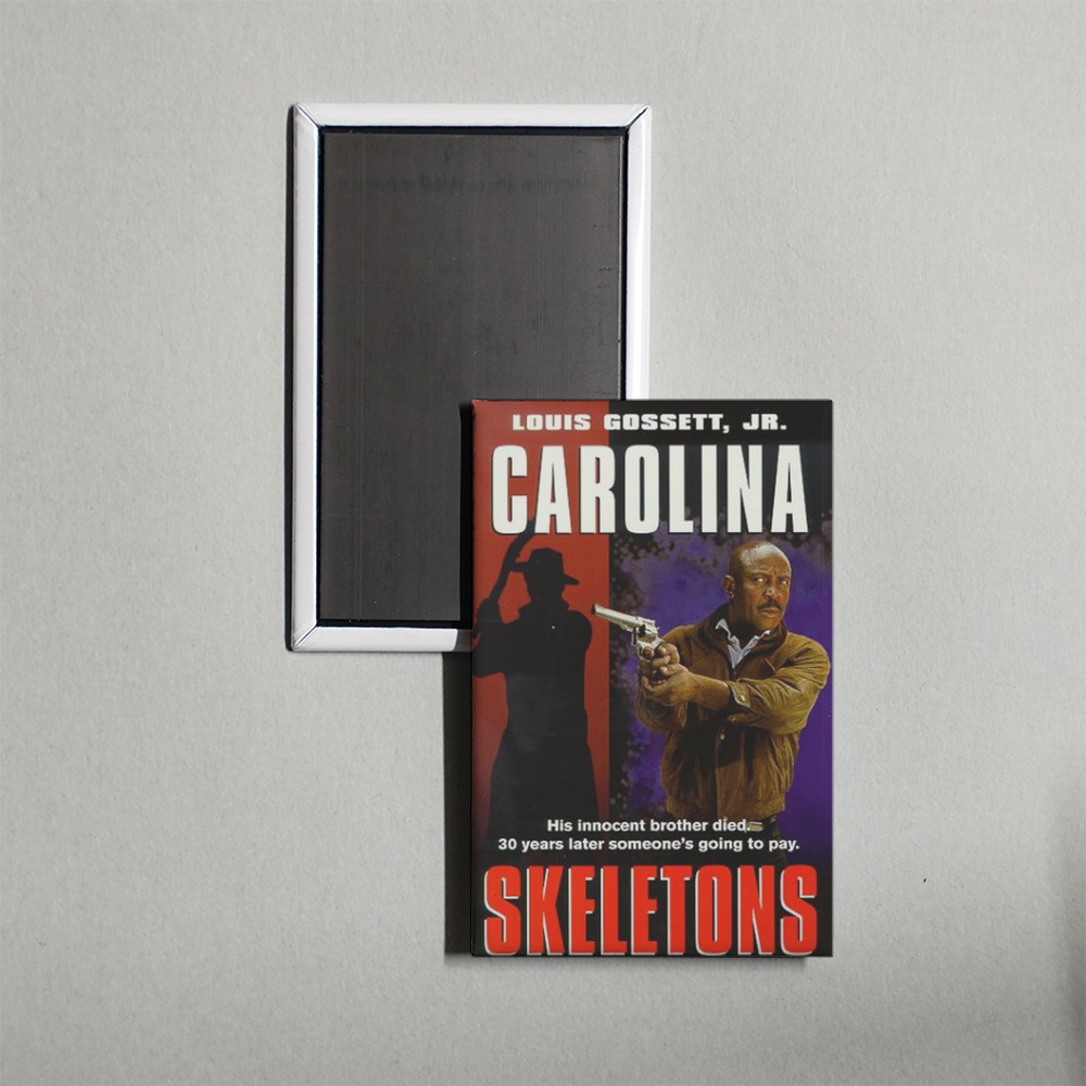 Carolina Skeletons Mini Movie Fridge Magnet