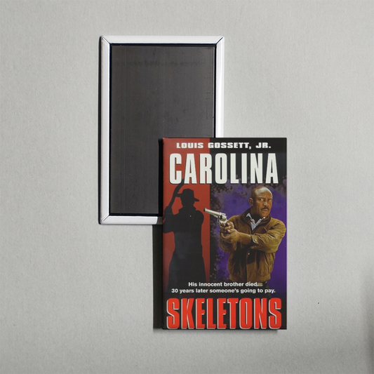 Carolina Skeletons Mini Movie Fridge Magnet