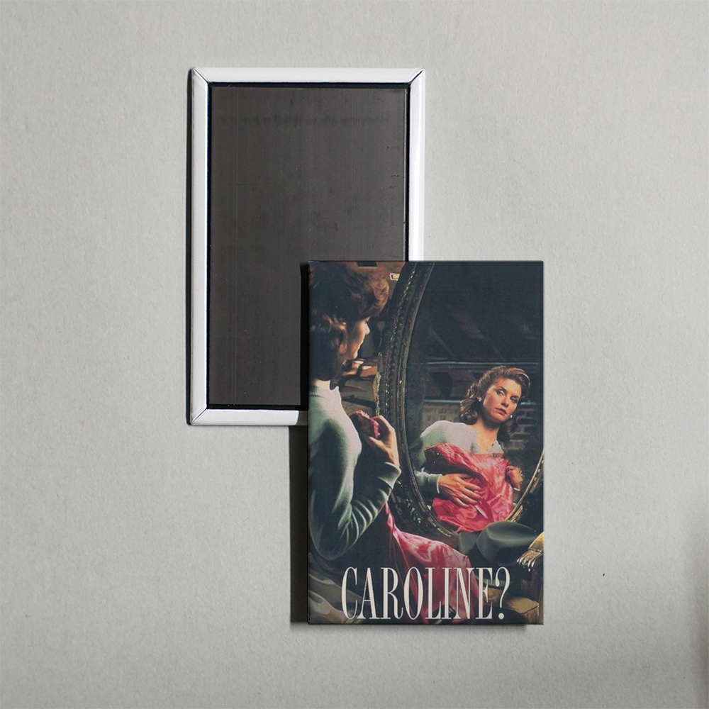 Caroline Mini Movie Fridge Magnet