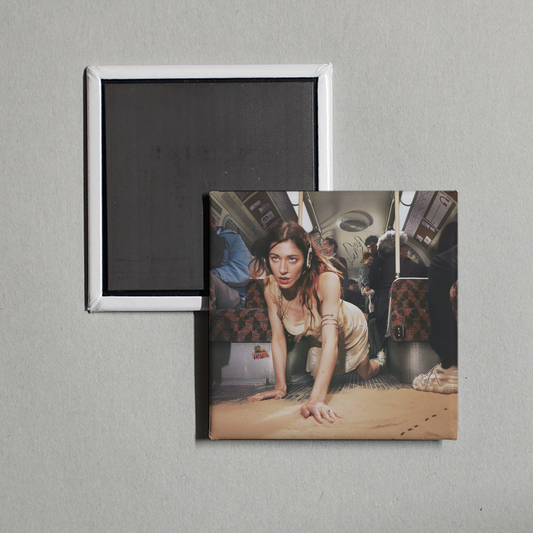 Caroline Polachek - Desire, I Want To Turn Into You Album Cover Fridge Magnet