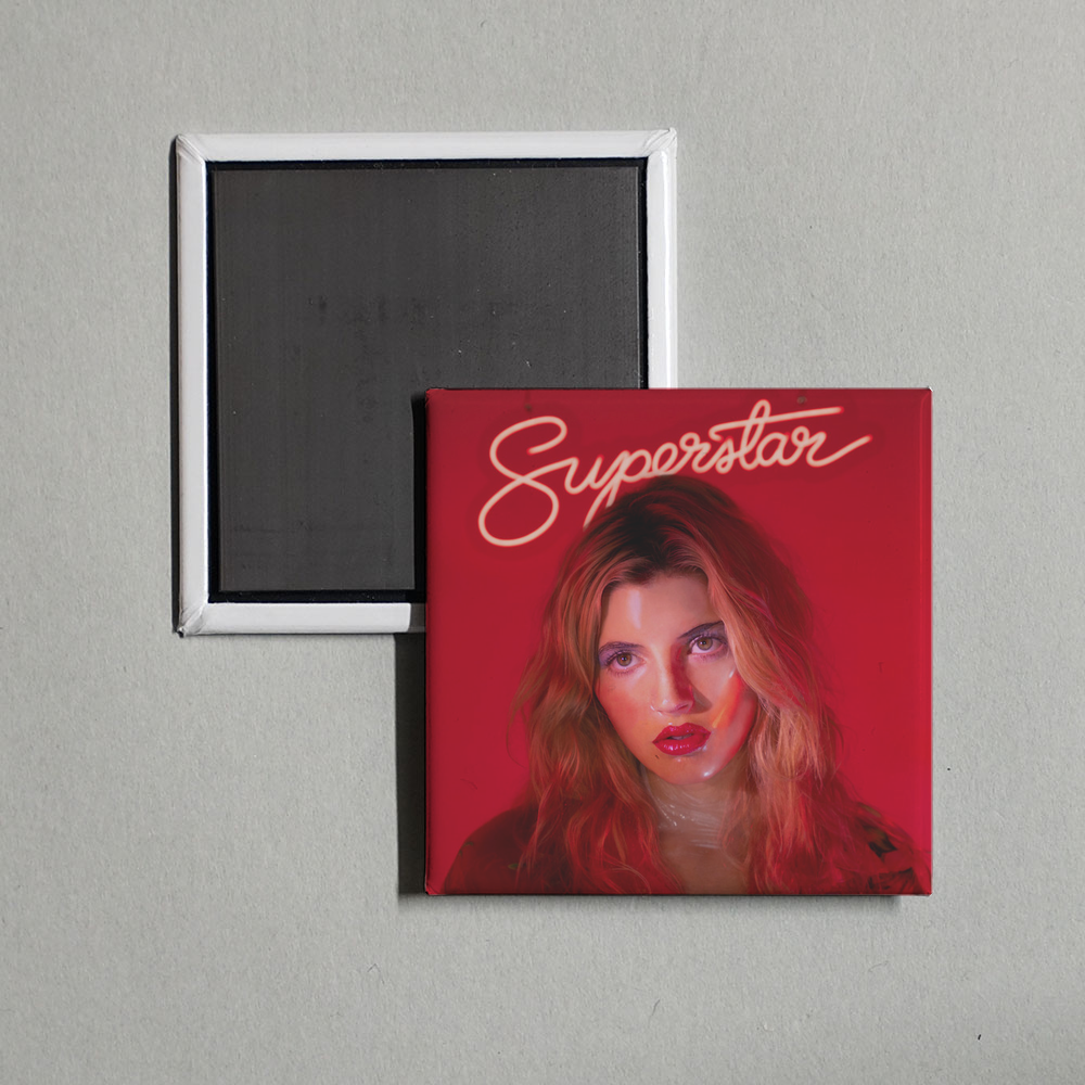 Caroline Rose - Superstar Album Cover Fridge Magnet