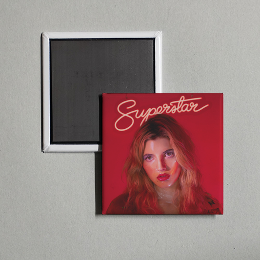 Caroline Rose - Superstar Album Cover Fridge Magnet