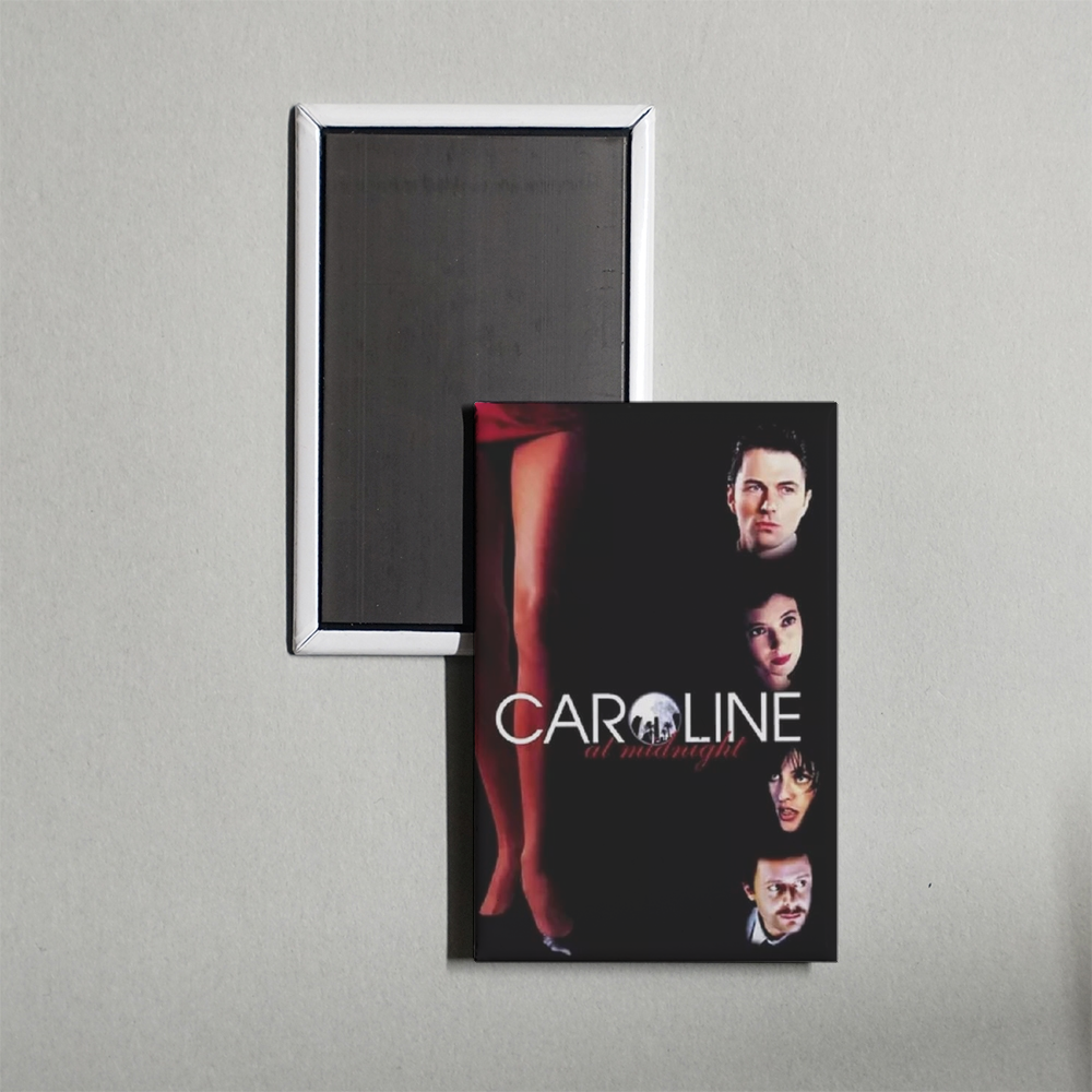 Caroline at Midnight Mini Movie Fridge Magnet