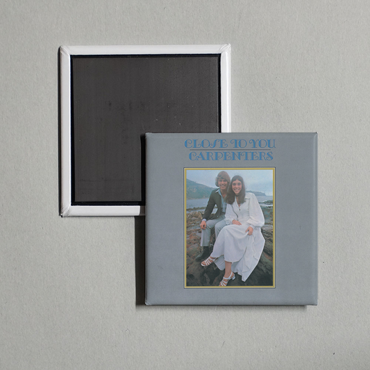 Carpenters - Close To You Album Cover Fridge Magnet