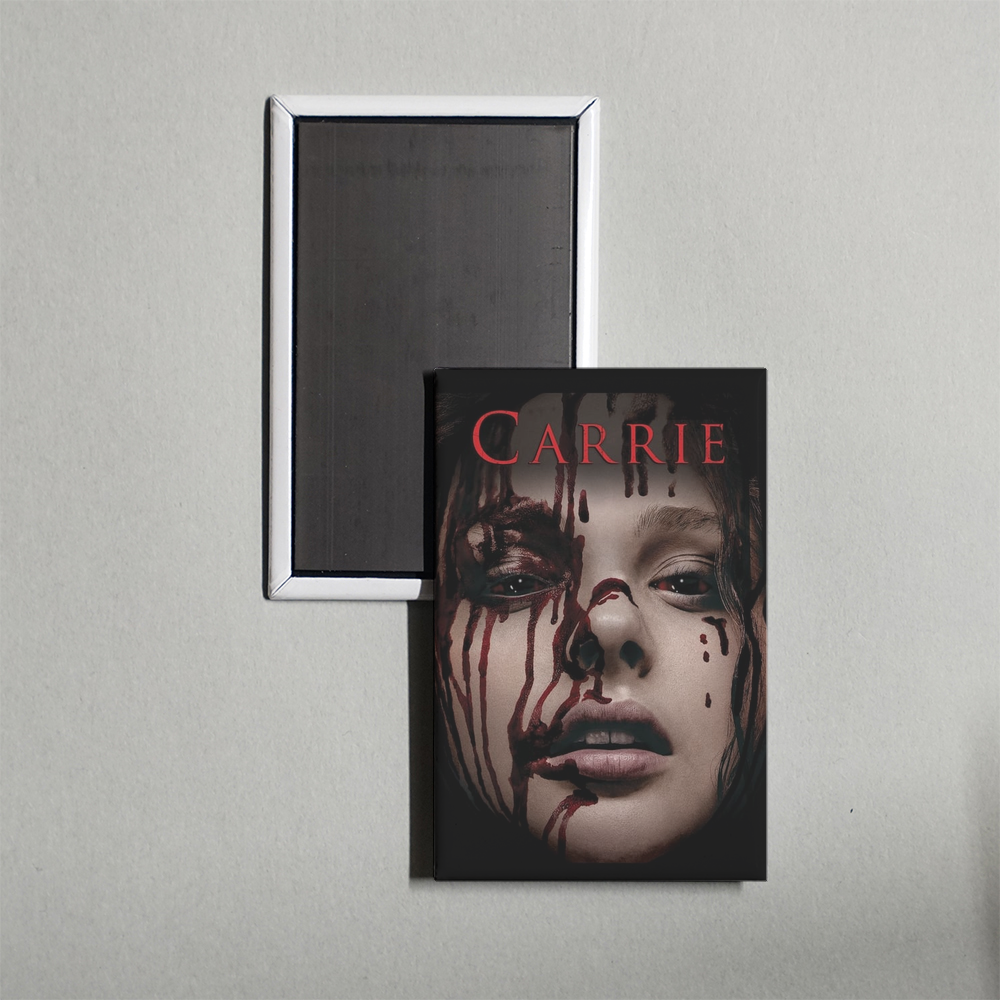 Carrie Mini Movie Fridge Magnet