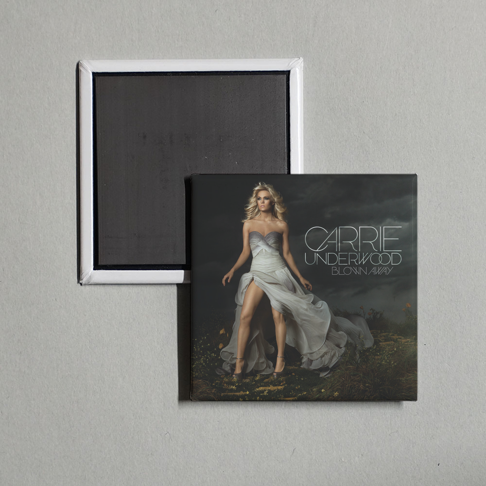 Carrie Underwood - Blown Away Album Cover Fridge Magnet