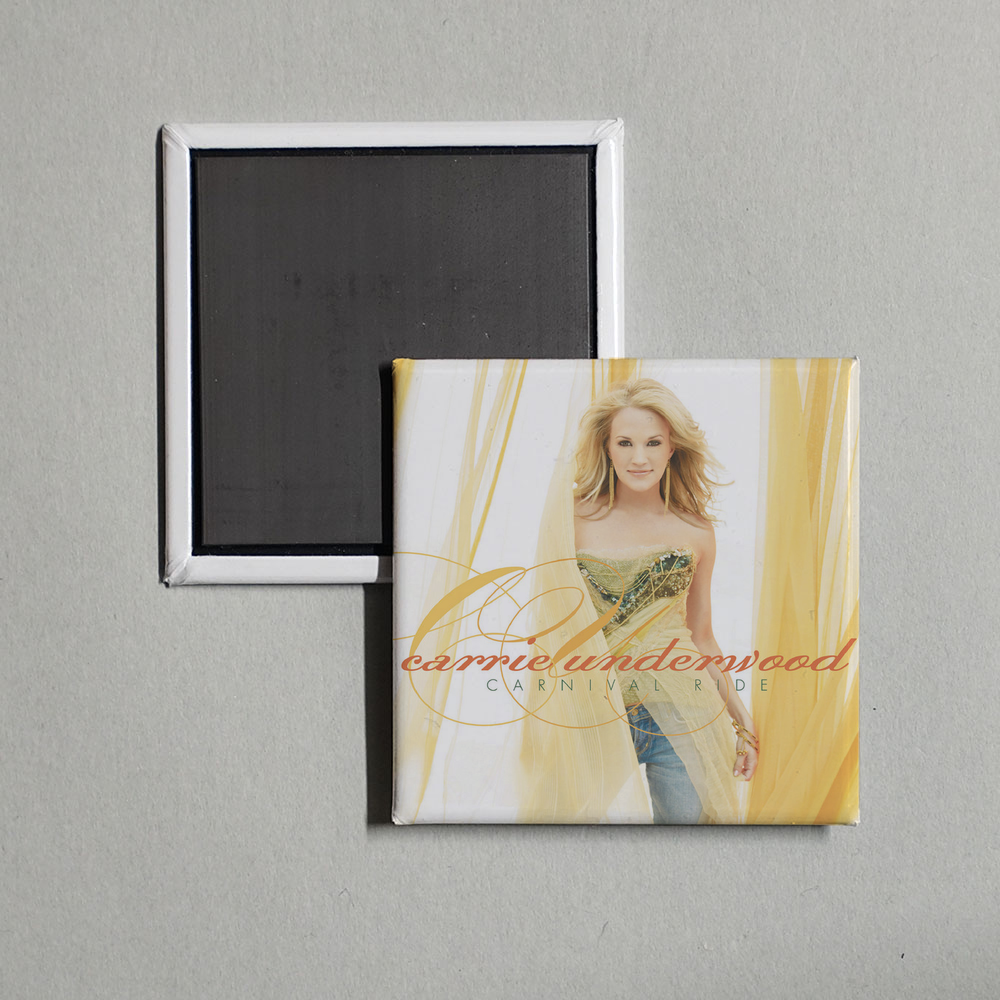 Carrie Underwood - Carnival Ride Album Cover Fridge Magnet