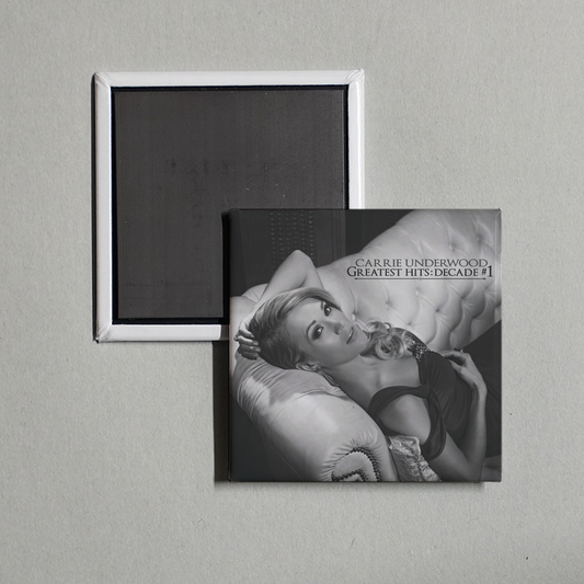 Carrie Underwood - Greatest Hits Decade #1 Album Cover Fridge Magnet