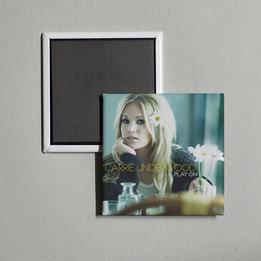 Carrie Underwood - Play On Album Cover Fridge Magnet