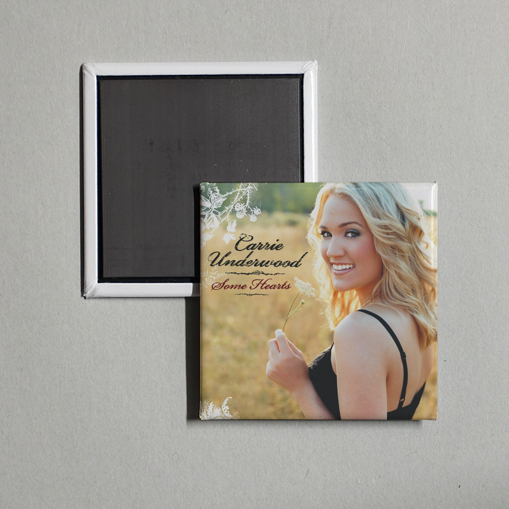 Carrie Underwood - Some Hearts Album Cover Fridge Magnet