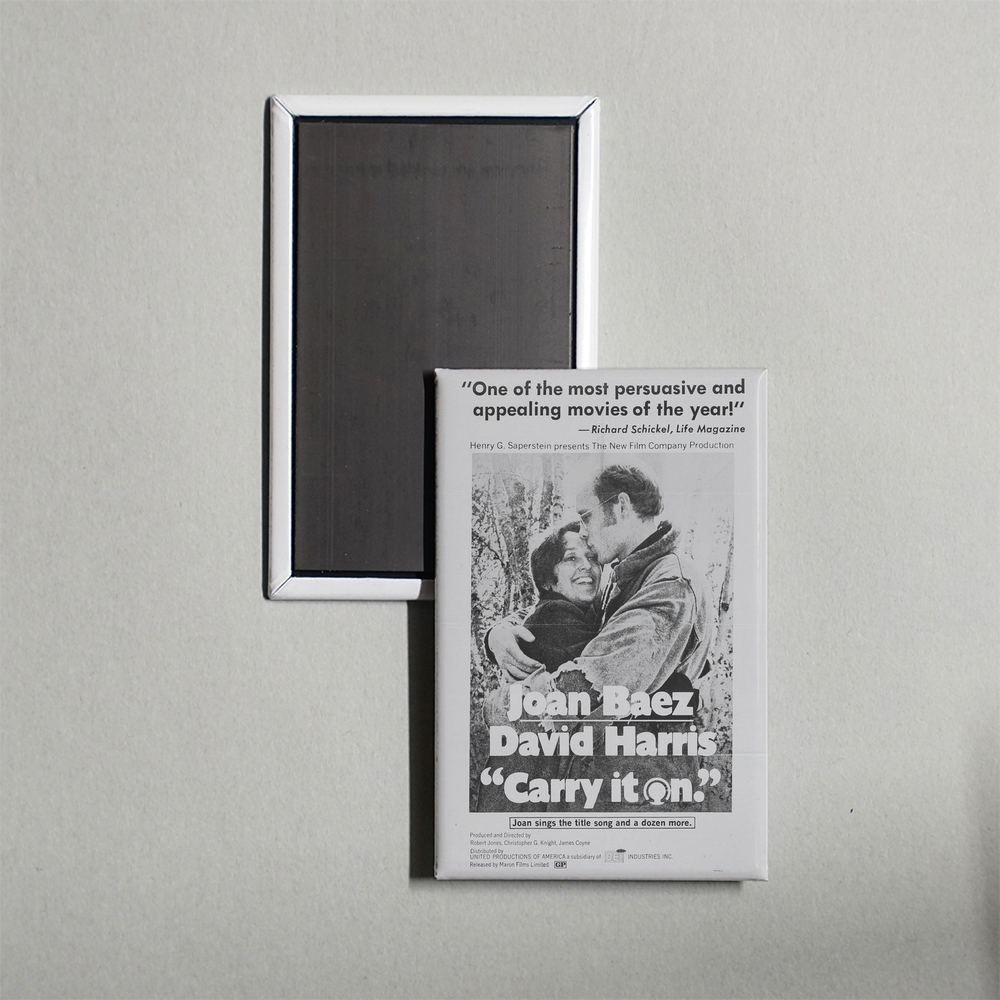 Carry It On Mini Movie Fridge Magnet