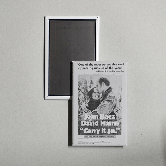 Carry It On Mini Movie Fridge Magnet