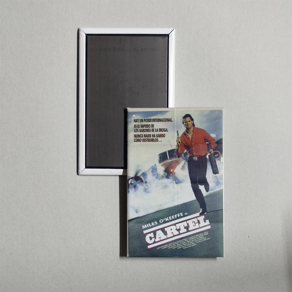 Cartel Mini Movie Fridge Magnet