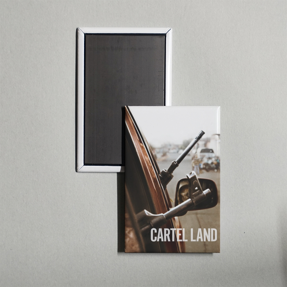 Cartel Land Mini Movie Fridge Magnet