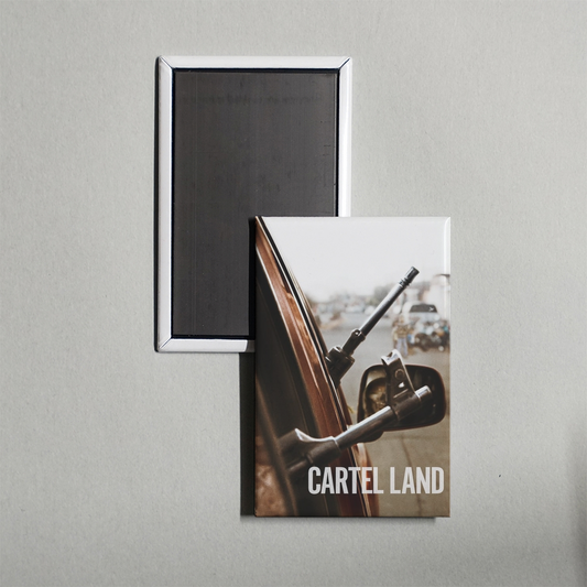 Cartel Land Mini Movie Fridge Magnet