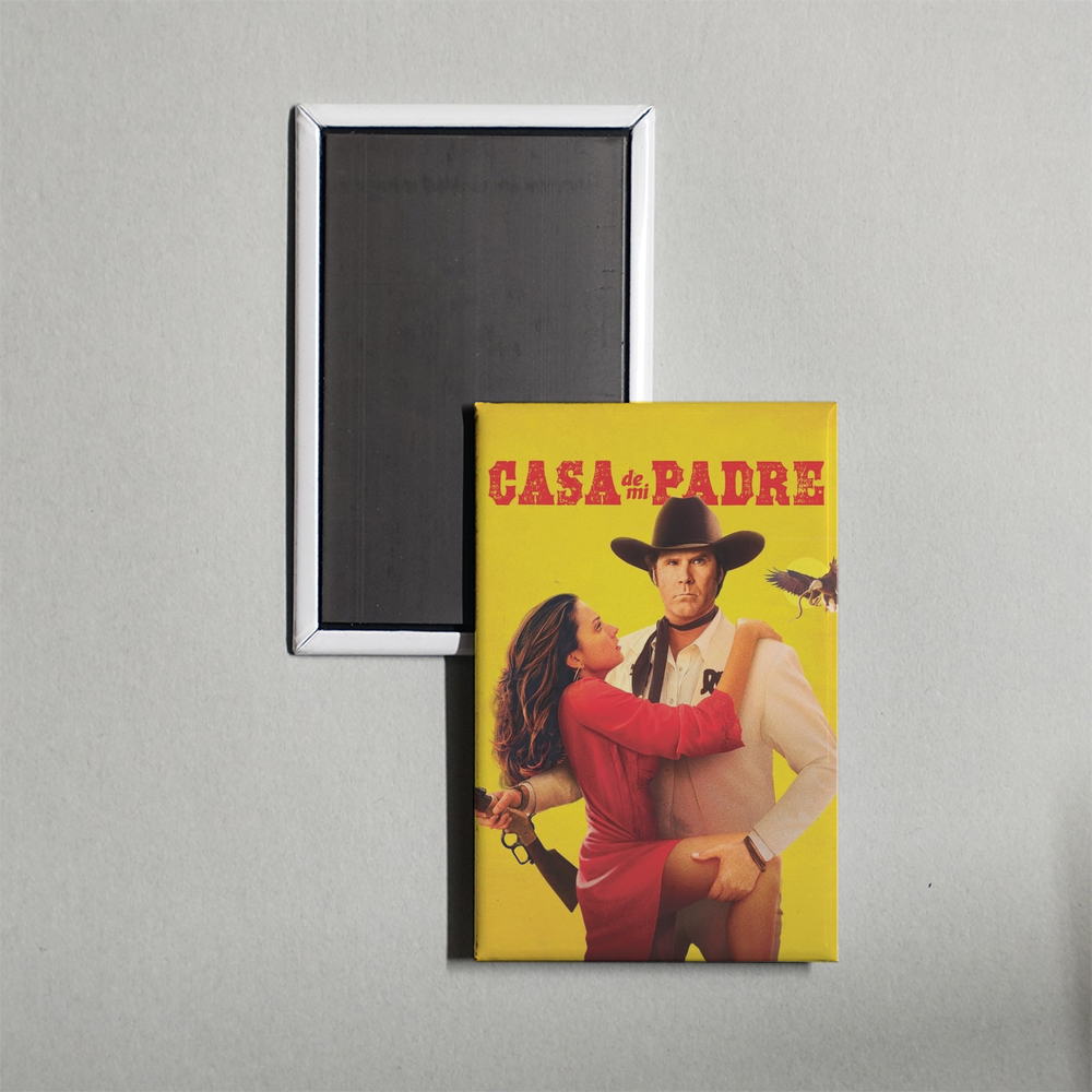 Casa de Mi Padre Mini Movie Fridge Magnet