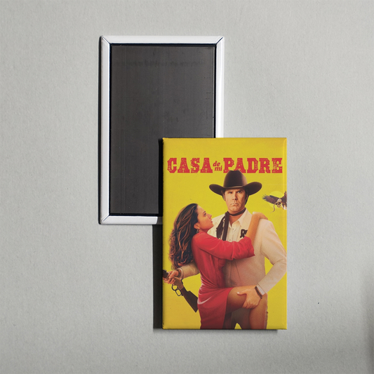 Casa de Mi Padre Mini Movie Fridge Magnet
