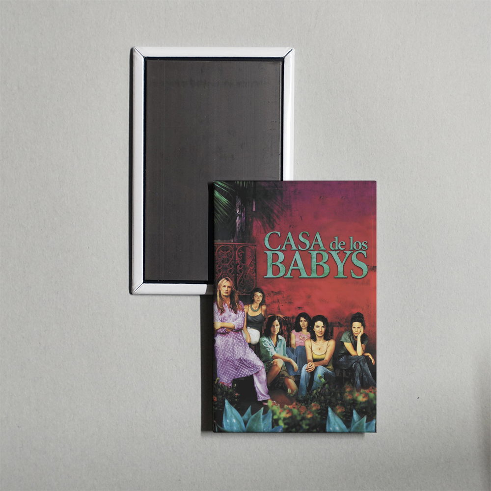 Casa de los Babys Mini Movie Fridge Magnet