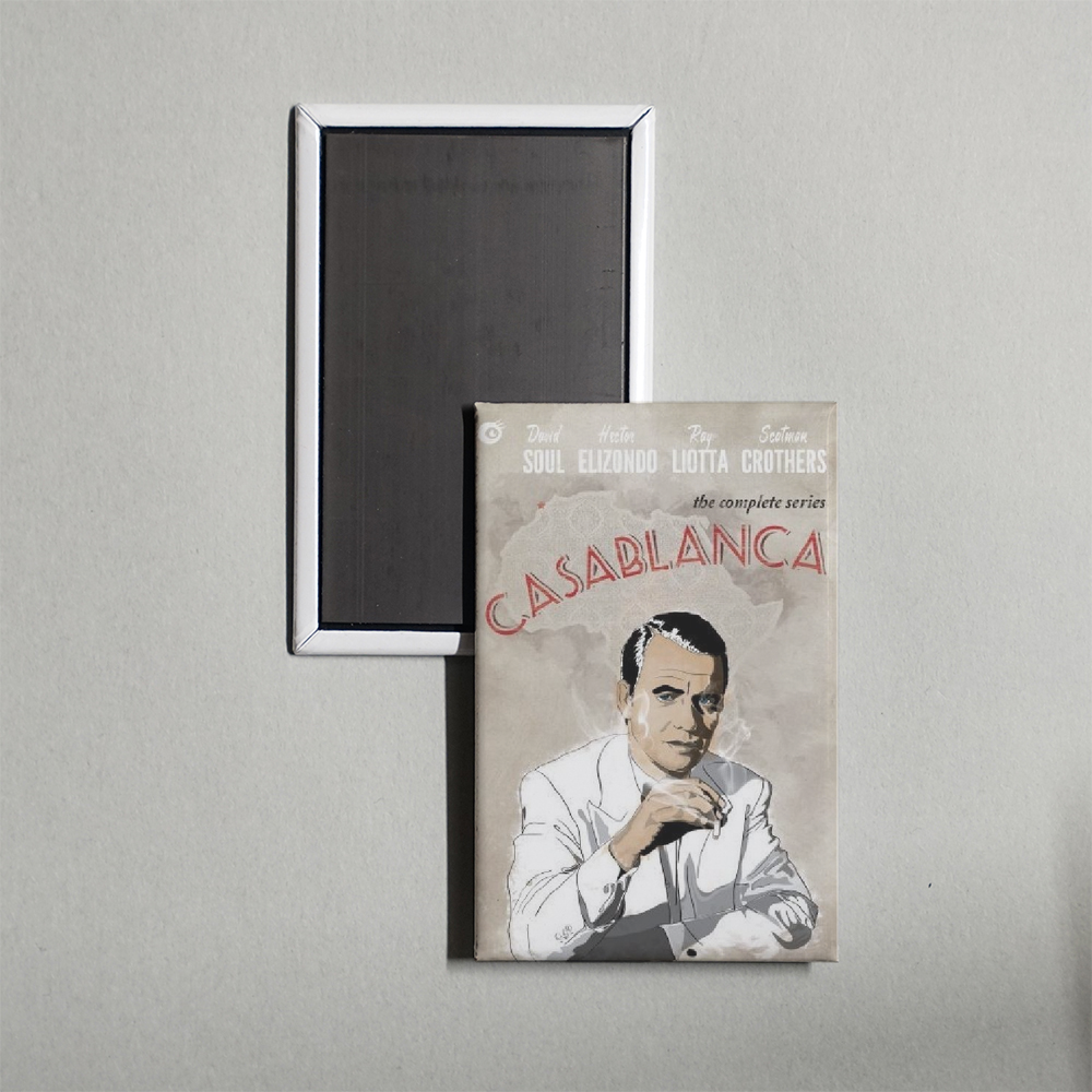 Casablanca TV Show Fridge Magnet