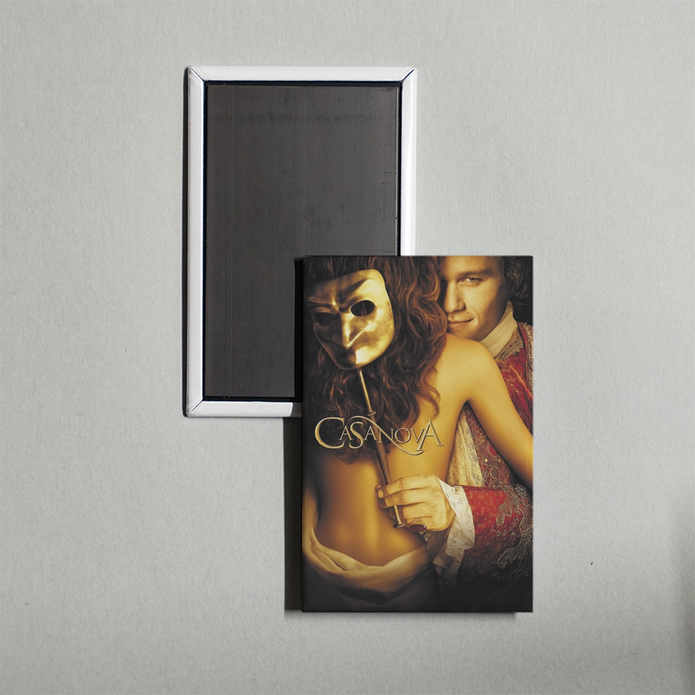 Casanova Mini Movie Fridge Magnet