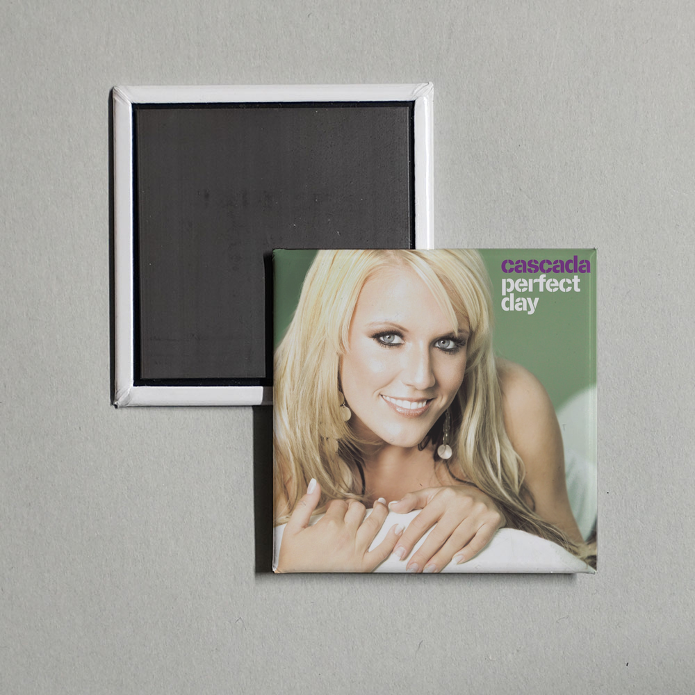 Cascada - Perfect Day Album Cover Fridge Magnet