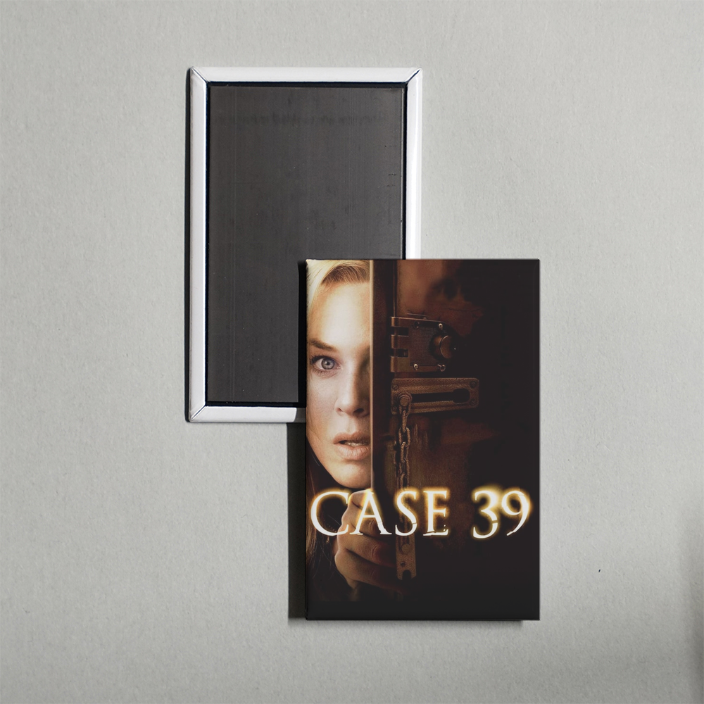 Case 39 Mini Movie Fridge Magnet