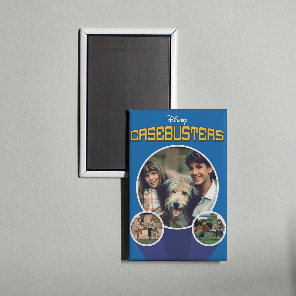 Casebusters Mini Movie Fridge Magnet