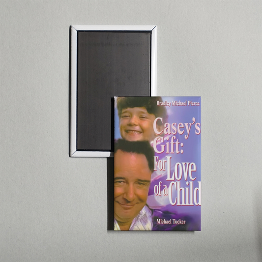 Casey's Gift For Love of a Child Mini Movie Fridge Magnet
