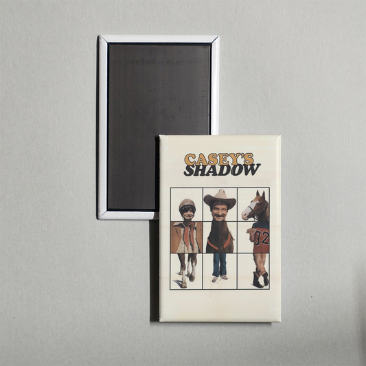 Casey's Shadow Mini Movie Fridge Magnet