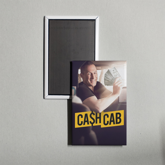 Cash Cab TV Show Fridge Magnet