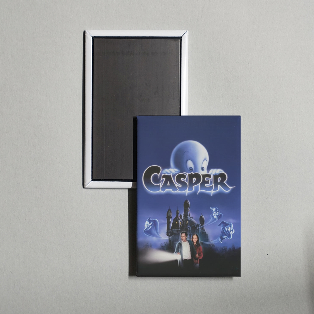Casper Mini Movie Fridge Magnet