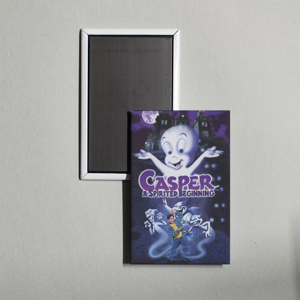 Casper A Spirited Beginning Mini Movie Fridge Magnet