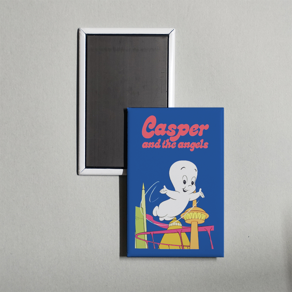Casper And The Angels TV Show Fridge Magnet