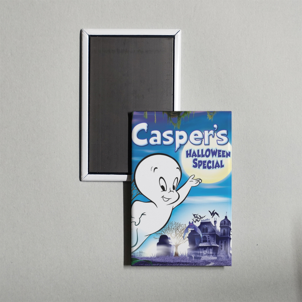Casper's Halloween Special Mini Movie Fridge Magnet