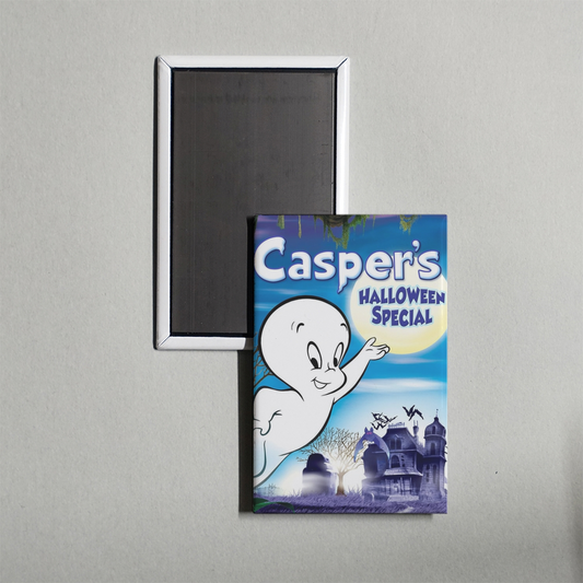 Casper's Halloween Special Mini Movie Fridge Magnet