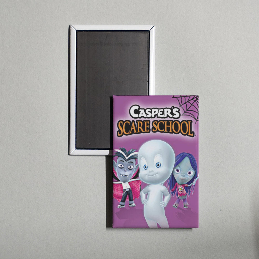 Casper's Scare School TV Show Fridge Magnet