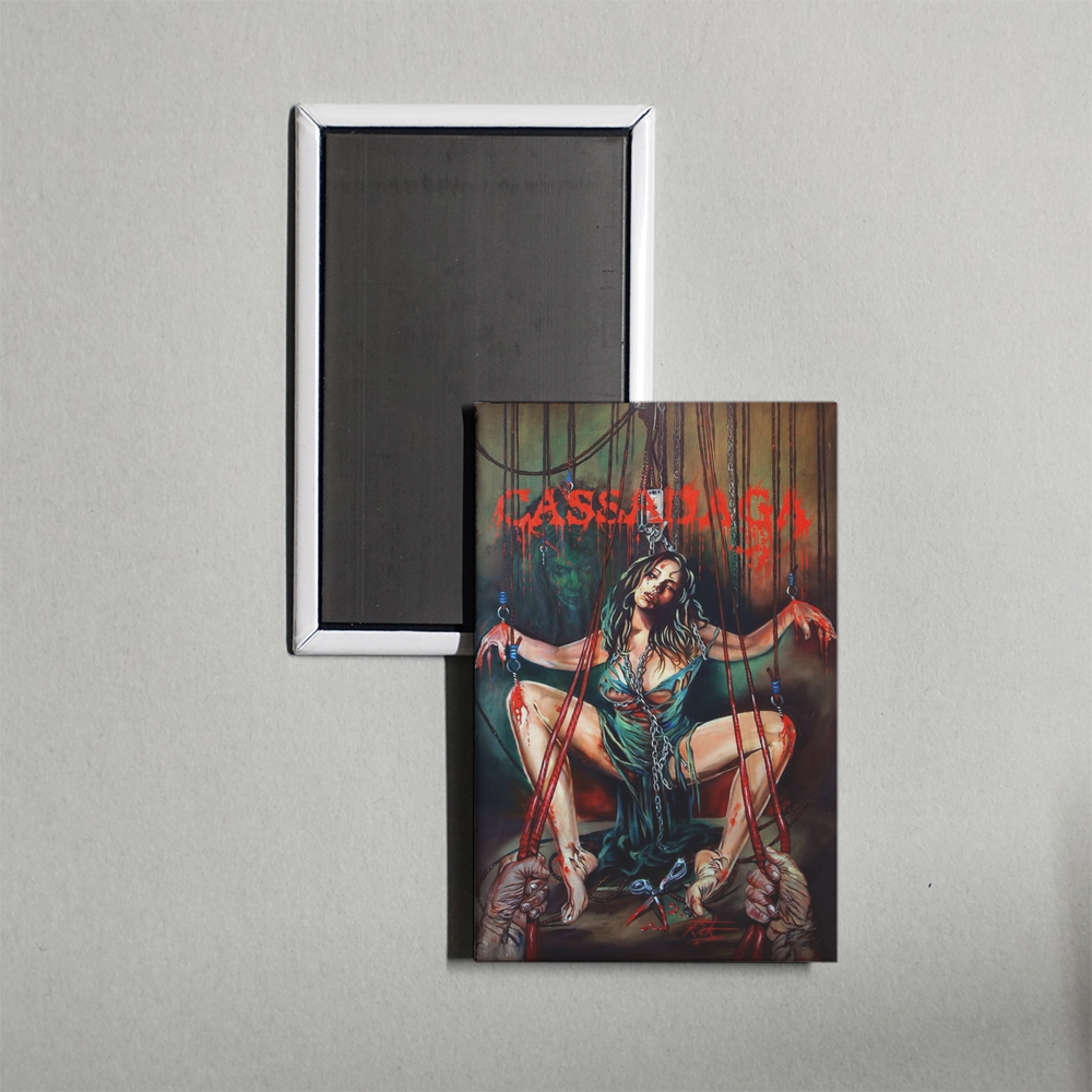 Cassadaga Mini Movie Fridge Magnet