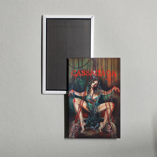 Cassadaga Mini Movie Fridge Magnet
