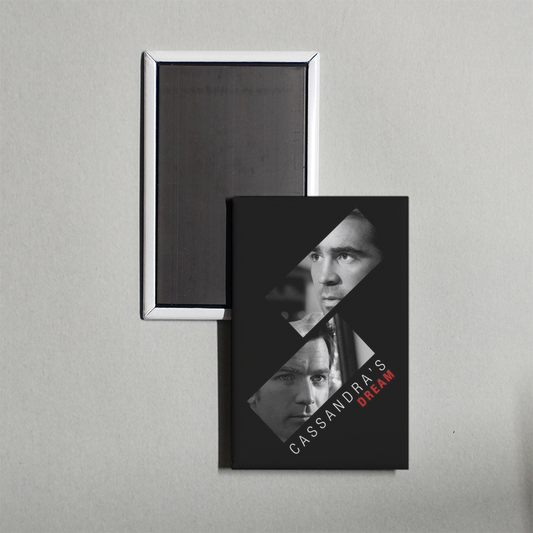 Cassandra's Dream Mini Movie Fridge Magnet
