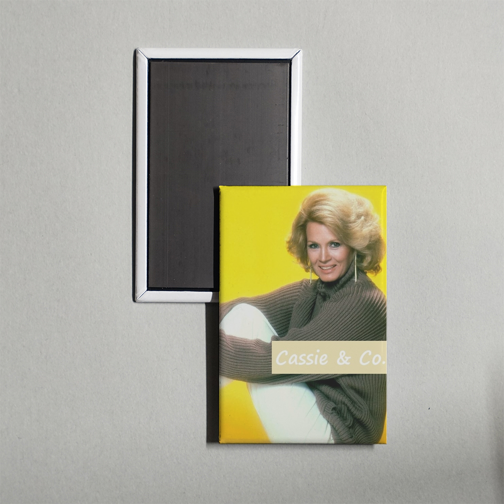 Cassie & Co. TV Show Fridge Magnet