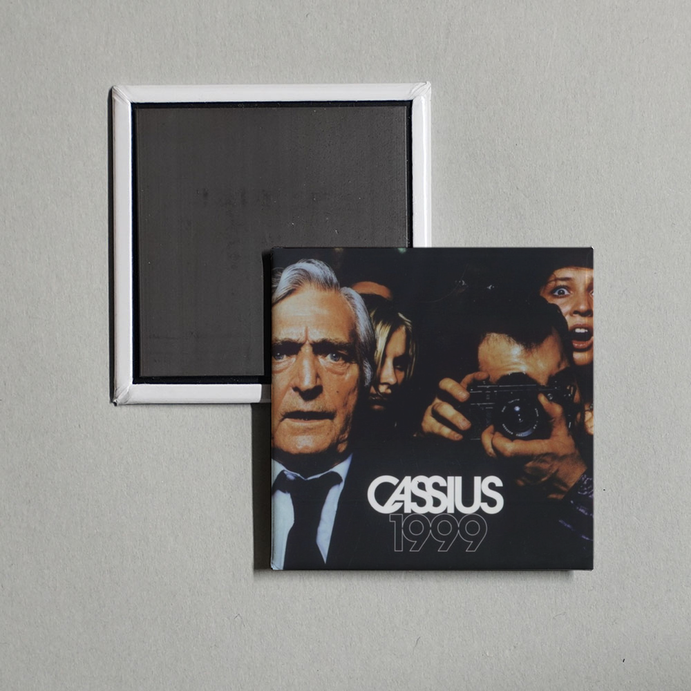 Cassius - 1999 Album Cover Fridge Magnet