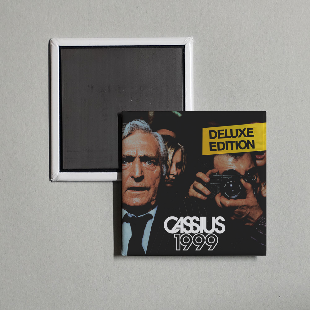Cassius - 1999 (Deluxe Edition) Album Cover Fridge Magnet