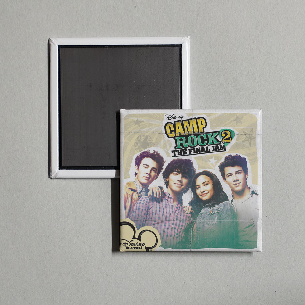 Cast Of 'Camp Rock 2' - Camp Rock 2 The Final Jam Album Cover Fridge Magnet