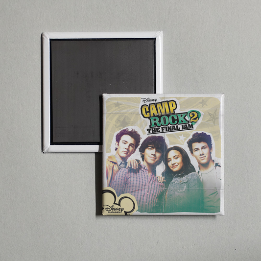Cast Of 'Camp Rock 2' - Camp Rock 2 The Final Jam Album Cover Fridge Magnet