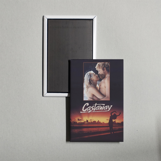 Castaway Mini Movie Fridge Magnet
